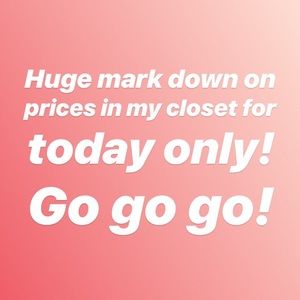 Huge Sale!!!